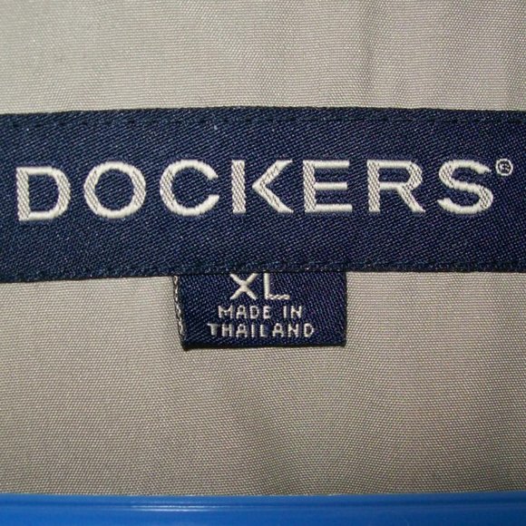 Dockers Light-Weight Lined Winter Coat - Size XL - Picture 4 of 5